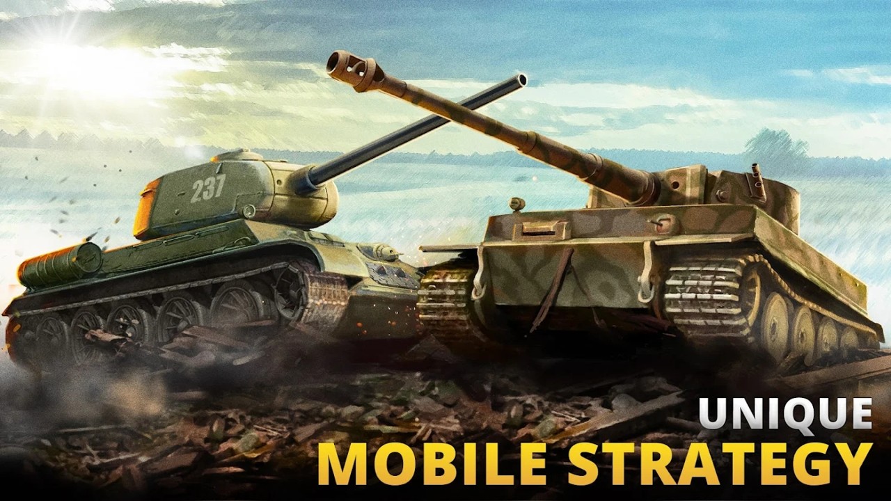 Tanks Charge游戏官方安卓版  v3.5.4