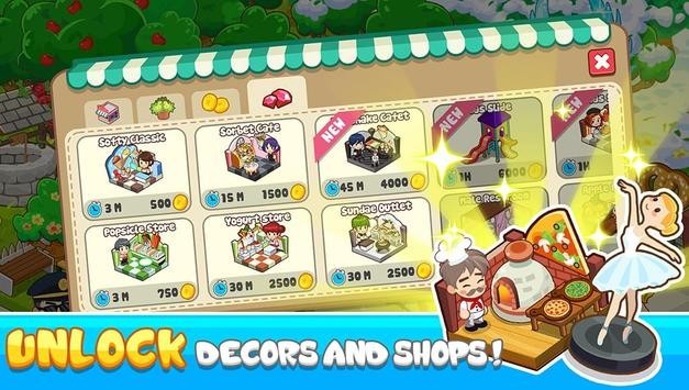 餐厅城市大亨  v2.3