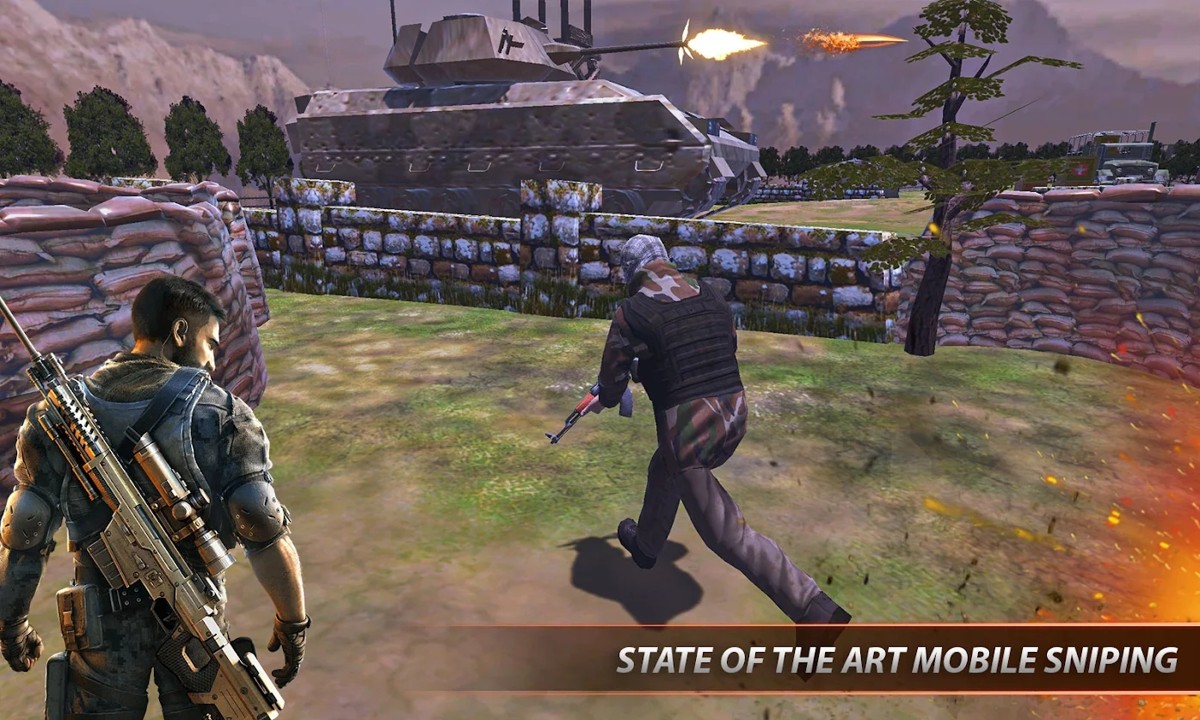 Ultra Commando 3D FPS Shooter游戏安卓版  v5.1.4