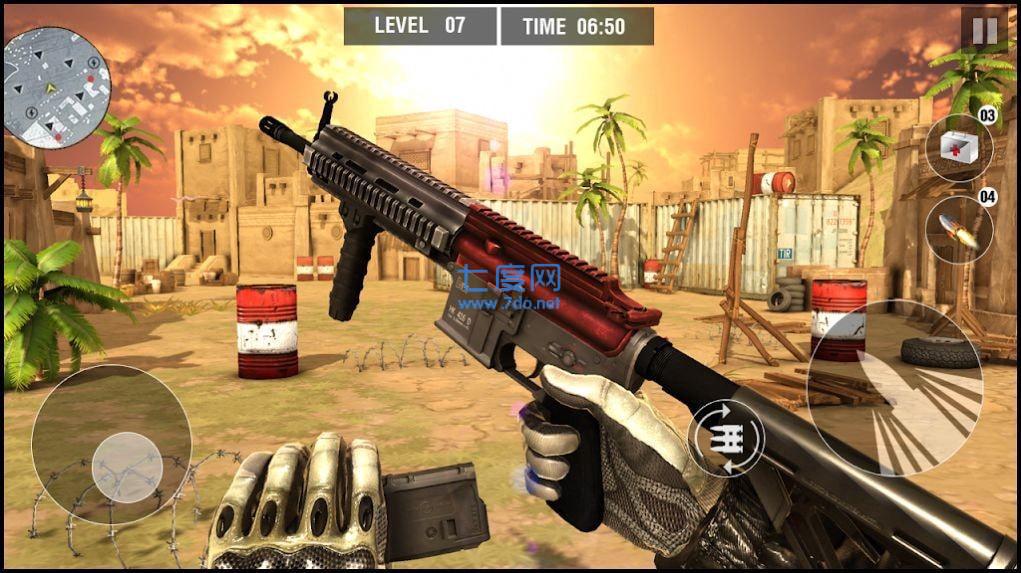 疯狂反恐狙击手