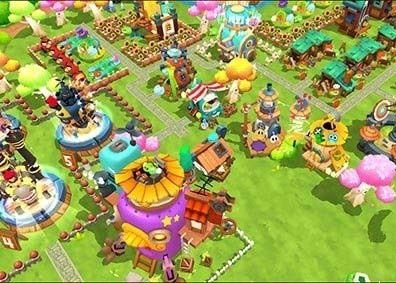 愤怒的小鸟：神秘岛截图1