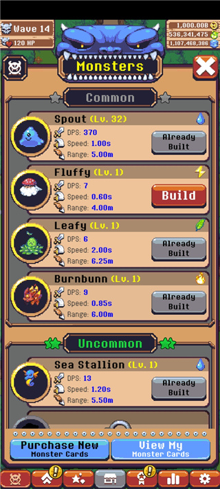 史诗怪兽塔防游戏(IdleMonsterTD) v108