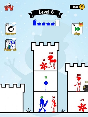 怪物塔:火柴人英雄战争 v3.0.5