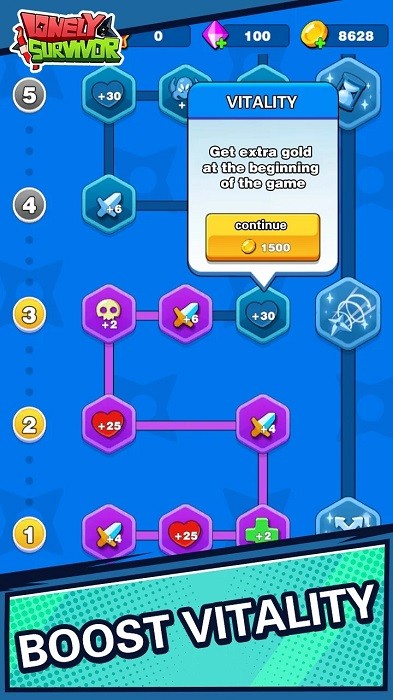 孤独的幸存者游戏 v1.0.3