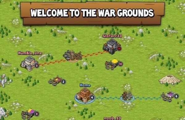 塔防战争之地游戏