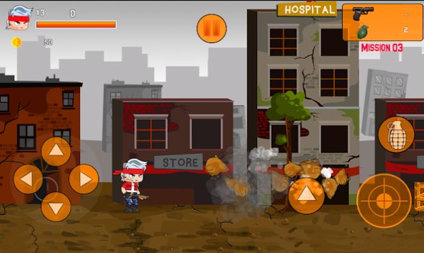 金属狂暴士兵 v1.0