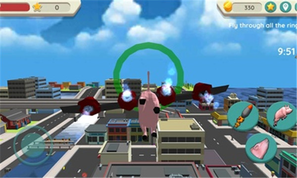 疯狂猪猪模拟器破解版