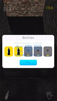 在楼梯上打碎玻璃瓶BottleStair v3.1.1