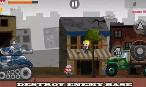 真实敢死队射击 v1.21