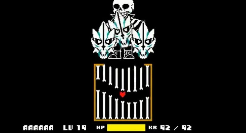 狂暴之下sans手机汉化版下载 1.1 v3.3.1