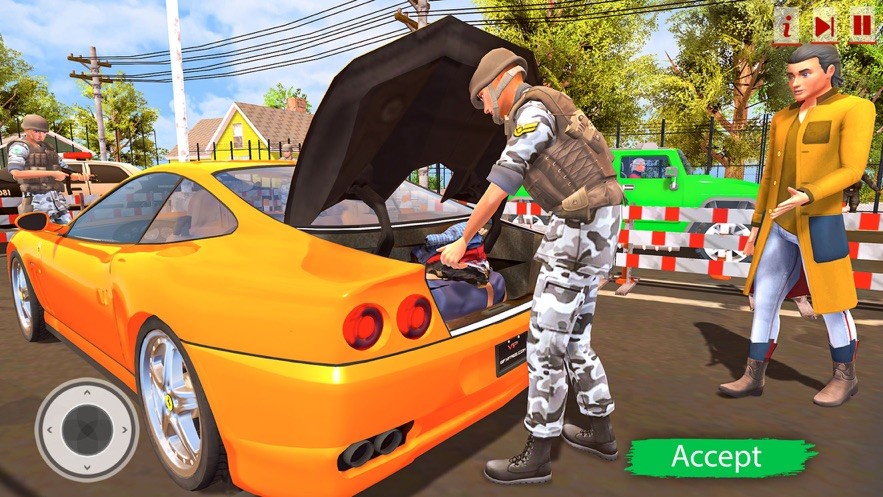 边境巡逻警察安全 v1.0