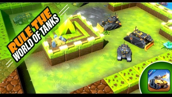 战争坦克世界大战游戏最新安卓版  v3.3.3