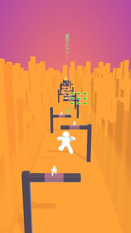 白色忍者突袭游戏官方版(Ninja Rush)  v3.4.1