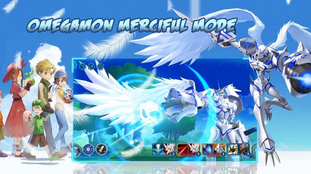 数码宝贝被选召的孩子手游官网最新版  v4.3.3