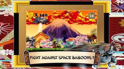 愤怒的猴子家族：忍者猿与空间狒狒 v3.1.5