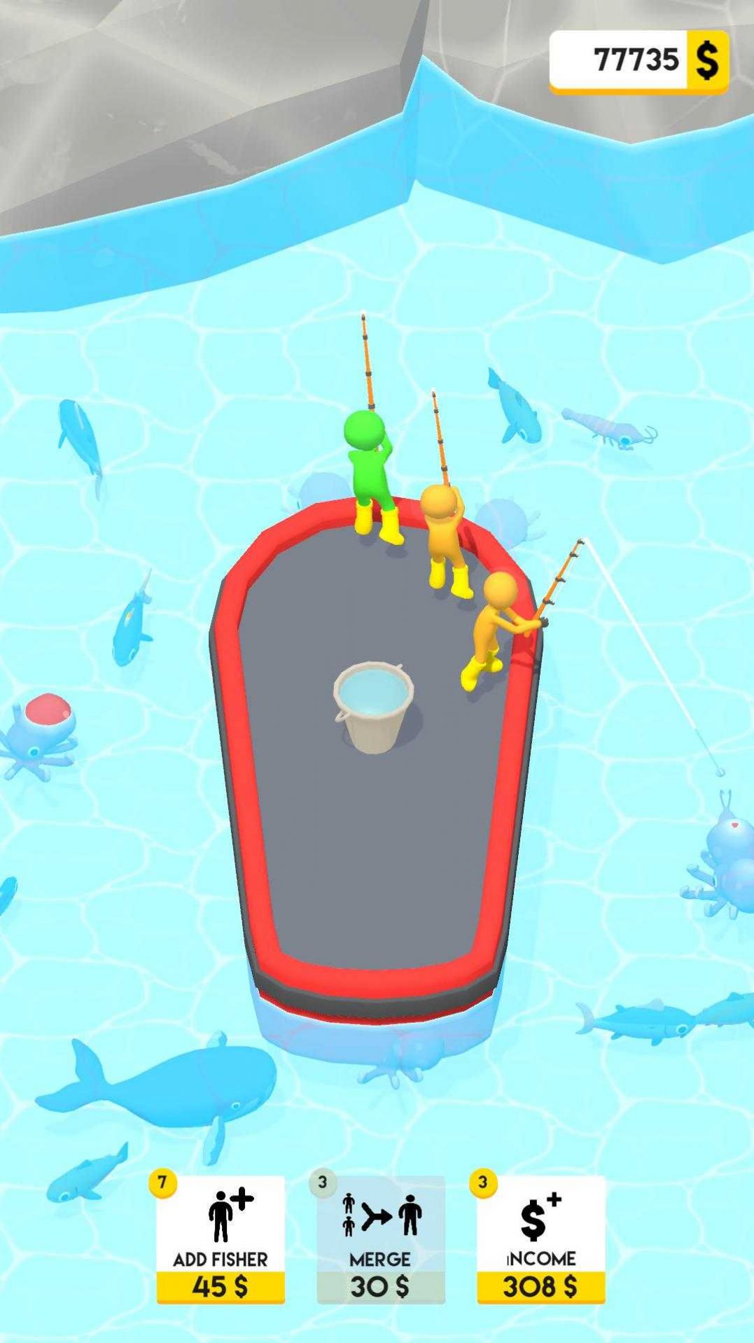 渔民垂钓者 v0.1