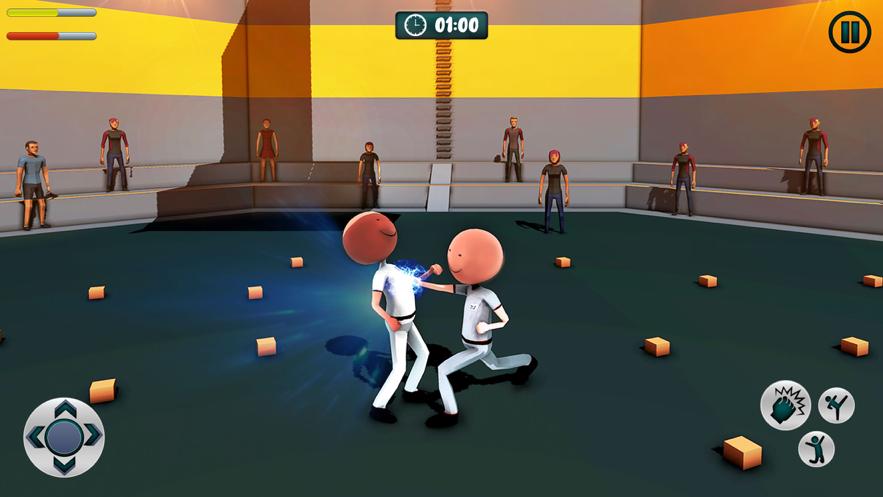 火柴人布娃娃下马游戏  V 1.0