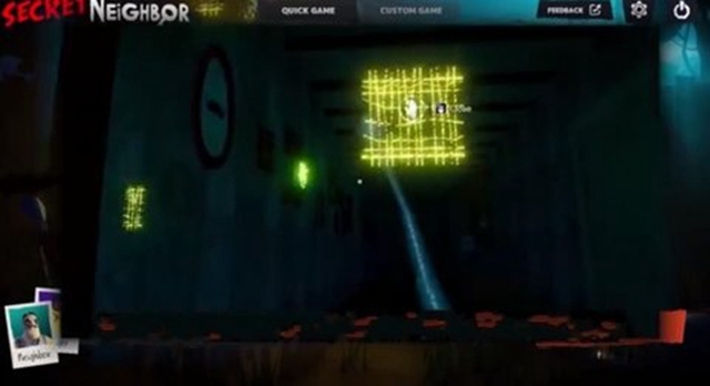 小孩子暴打邻居