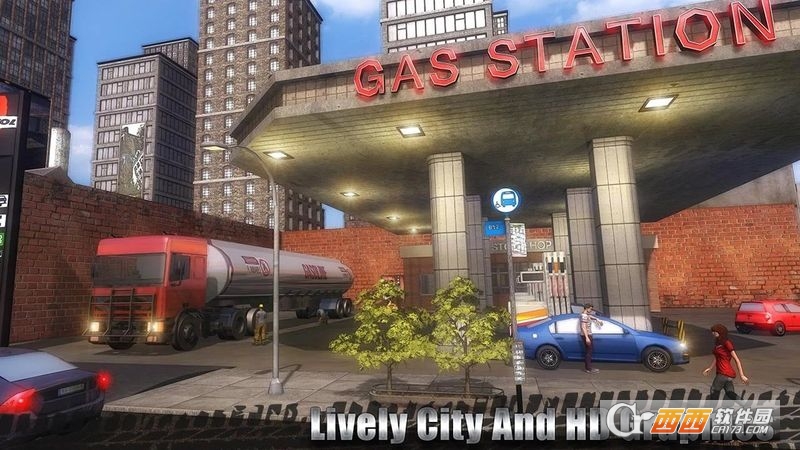 Oil Cargo Transport Truck(油罐车模拟器) v1.2 安卓版