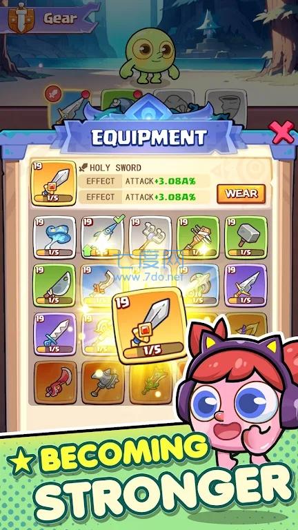 疯狂的豆子游戏