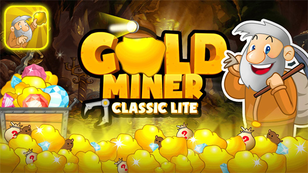 黄金矿工小游戏手机版(Gold Miner) v1.3.0