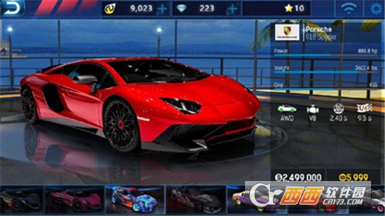 四轮驱动急速漂移手游 四轮驱动急速漂移手游