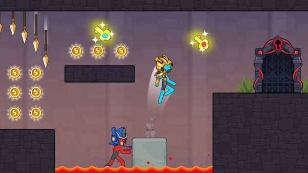 火柴人大逃亡4双人版  v1.0