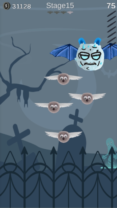 蝙蝠狩猎游戏 v0.1