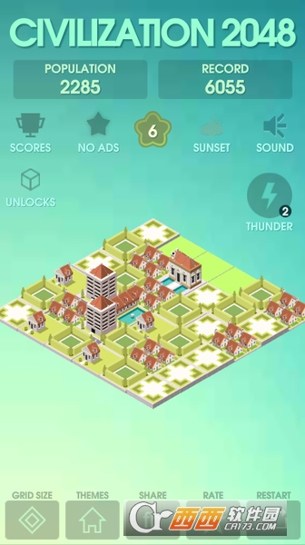 Civilization 2048(2048时代：世界) v2.08 安卓版