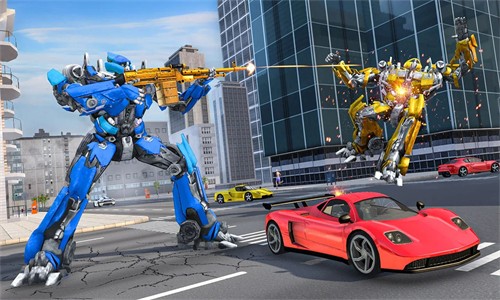 机器人直升机汽车战争 v3.0.5