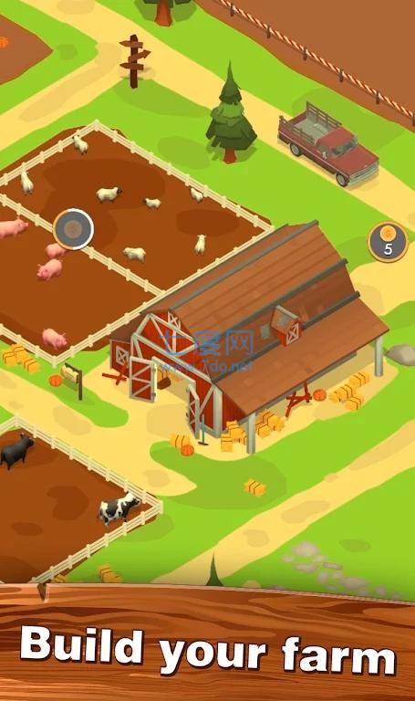 农场动物停车场Farm AnimalParkingJam