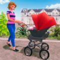 妈妈模拟器幸福家庭游戏官方版(Mother Simulator Happy Family)