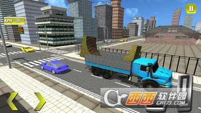 卡车模拟器城市特技截图1
