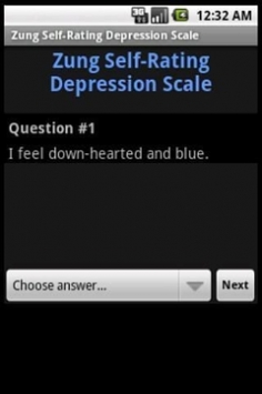 抑郁自评量表 v3.0.5
