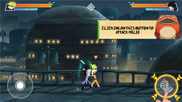 火柴人忍者大战mod菜单