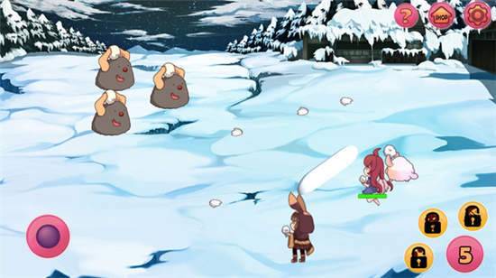 雪姑娘大作战 v1.2