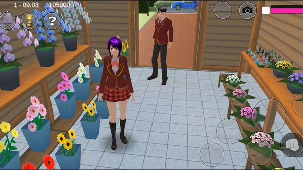 樱花校园日系少女完整版  v1.0