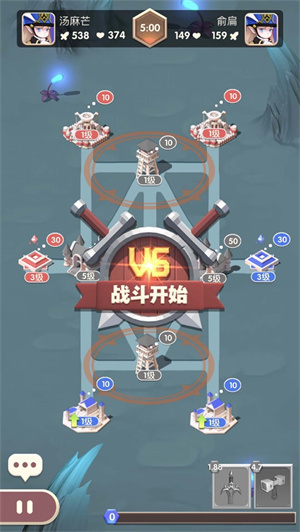 塔塔奇兵解锁版无限钻石金币版 v5.1.2