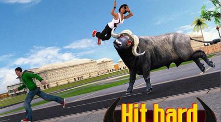 愤怒的水牛攻击最新版  v1.2