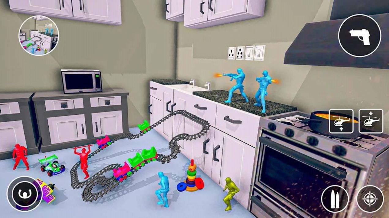 玩具兵沙盒求生游戏官方手机版  v5.0.2