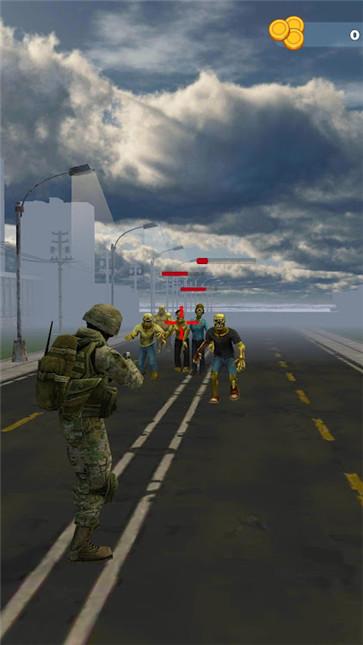 丧尸合并射手3D  v1.0