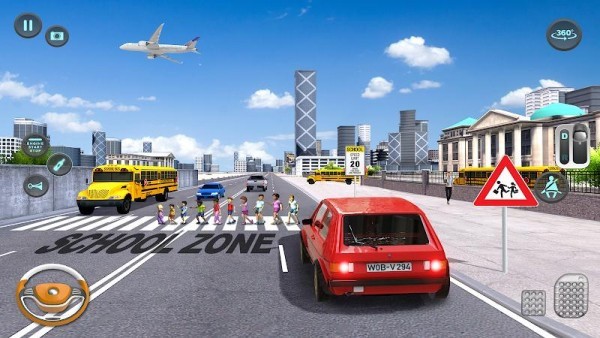 现代汽车驾驶学校 v1.1