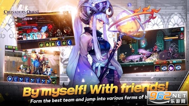 克鲁赛德战记国际服最新版本 2023 v7.4.0.KG