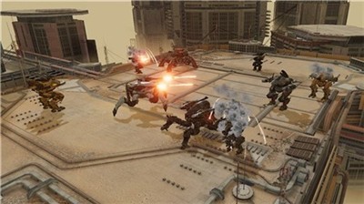 机甲战竞技场游戏安卓手机版 