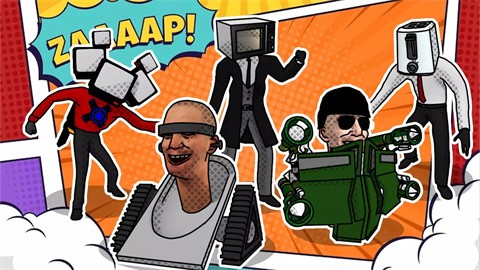 合并马桶人战斗 v1.0.9