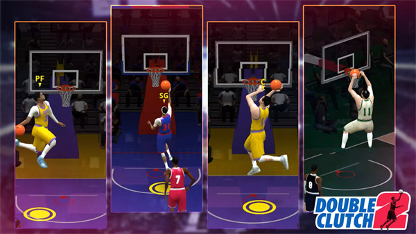 模拟篮球赛2官方最新版(DoubleClutch 2 : Basketball) v0.0.488