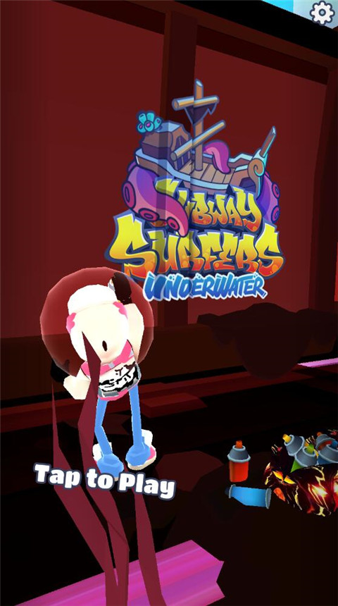 地铁跑酷熊二定制版 v1.0