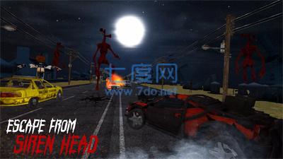 真实恐怖汽车Dash RacerSirenHeadCityEsc v1.4