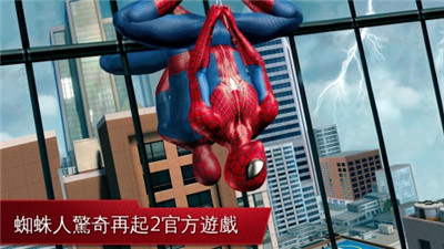 超凡蜘蛛侠游戏