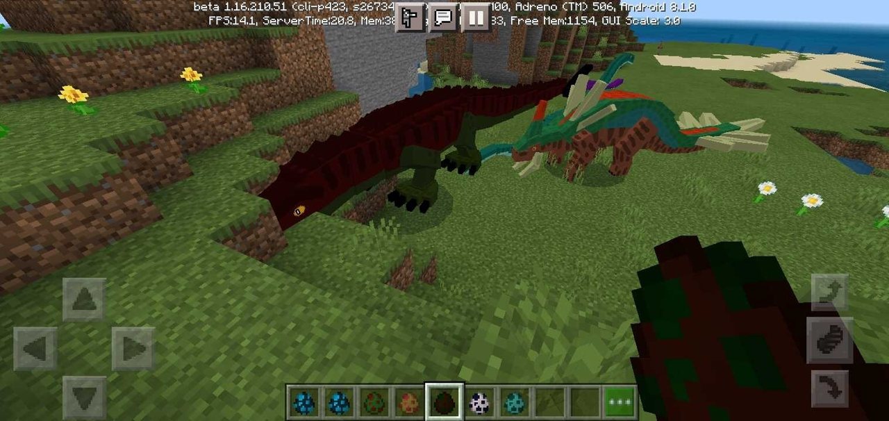 我的世界方舟生存进化模组mod整合包手机版下载  v4.3.1